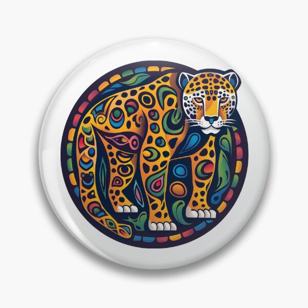 Item preview, Jungle Majesty: Tribal Jaguar Spirit designed and sold by Ignorant-Artist.
