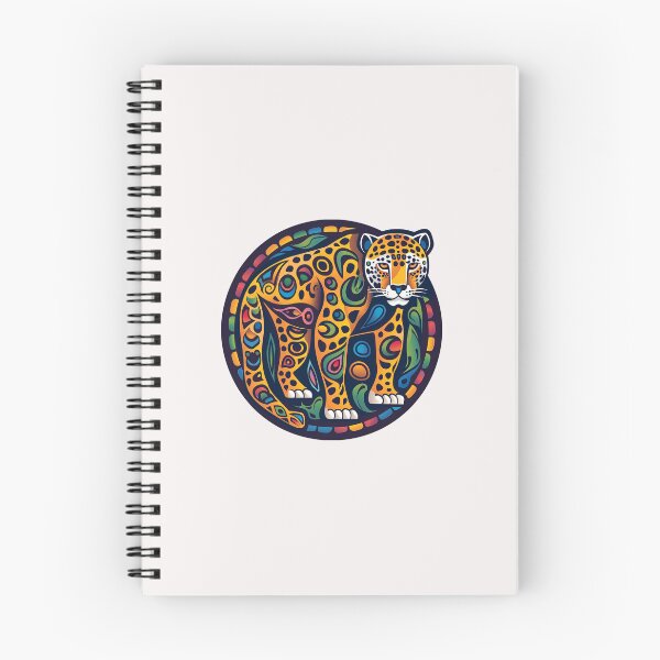 Item preview, Jungle Majesty: Tribal Jaguar Spirit designed and sold by Ignorant-Artist.