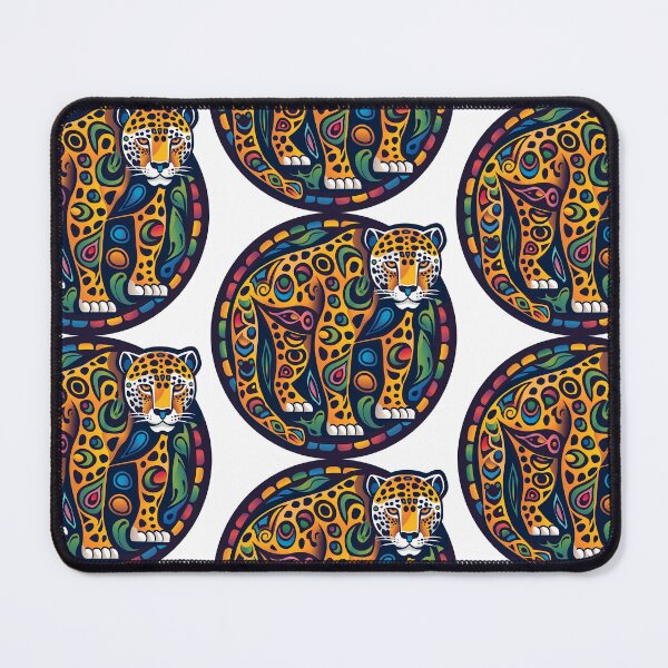 Item preview, Jungle Majesty: Tribal Jaguar Spirit designed and sold by Ignorant-Artist.