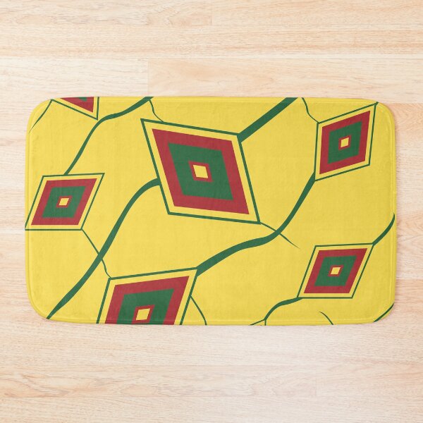 Item preview, Rasta Pattern Bogolan designed and sold by Wolagno.