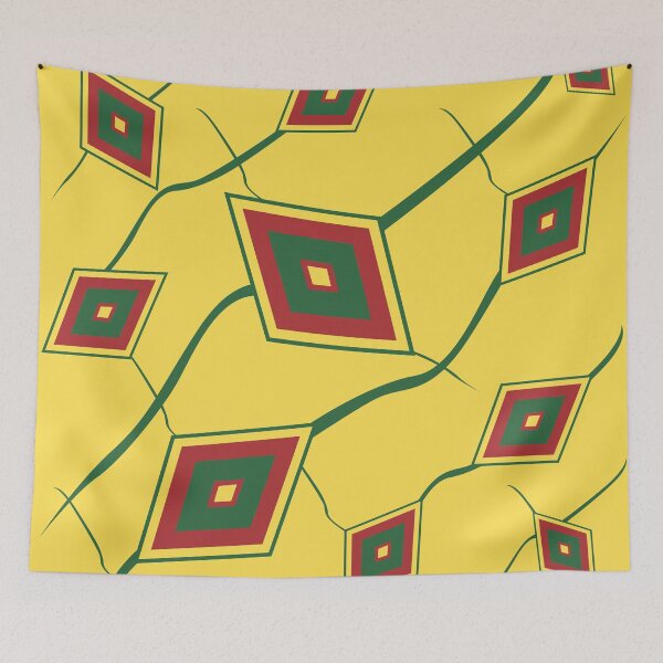 Item preview, Rasta Pattern Bogolan designed and sold by Wolagno.