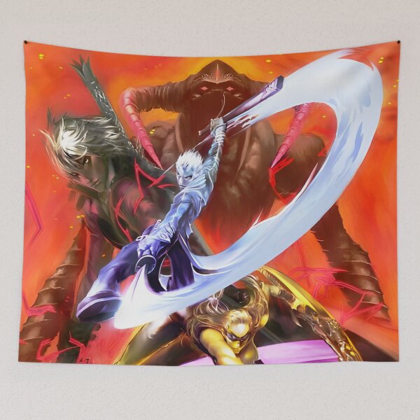 Item preview, Devil May Cry - All in One designed and sold by KevinArtistQ1.