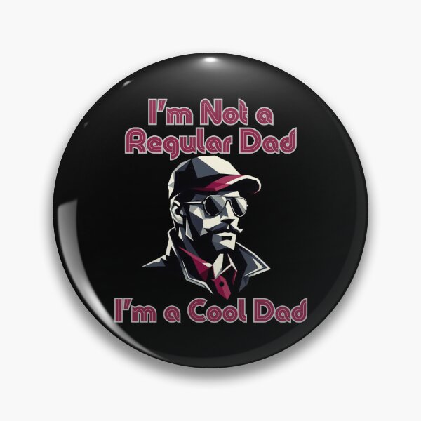 Item preview, I'm not a Regular Dad I'm a Cool Dad t-shirt designed and sold by THISisIT-eshop.