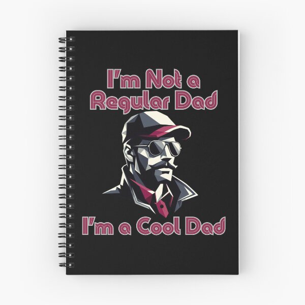 Item preview, I'm not a Regular Dad I'm a Cool Dad t-shirt designed and sold by THISisIT-eshop.