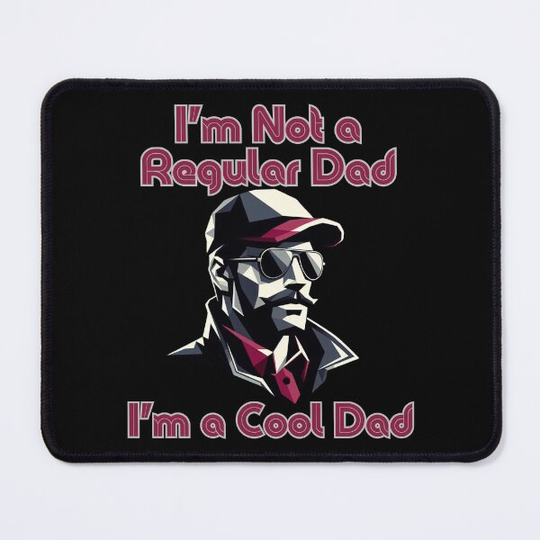 Item preview, I'm not a Regular Dad I'm a Cool Dad t-shirt designed and sold by THISisIT-eshop.