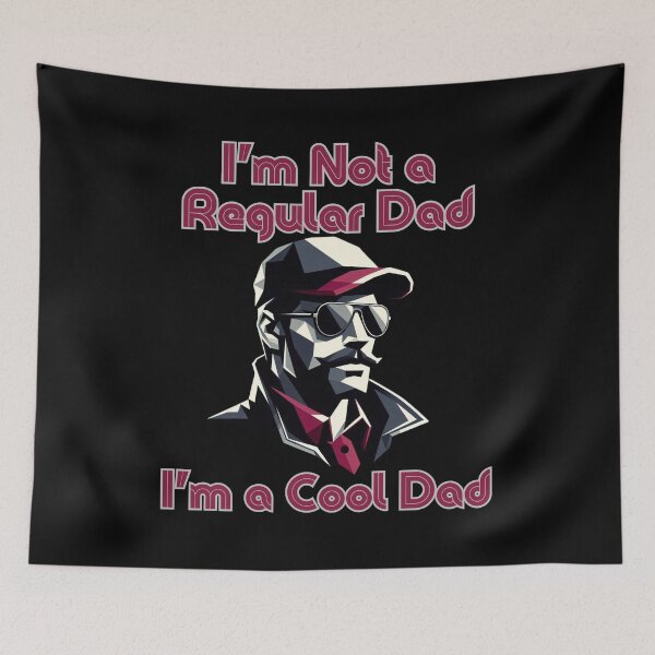 Item preview, I'm not a Regular Dad I'm a Cool Dad t-shirt designed and sold by THISisIT-eshop.