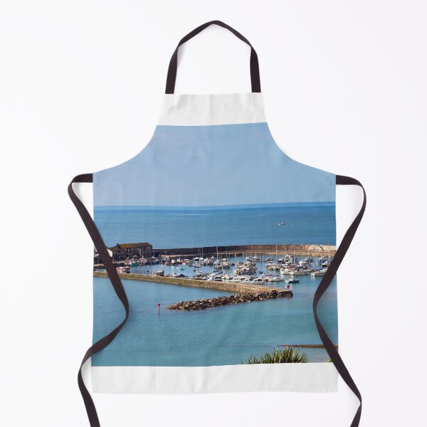 Item preview, Harbour Overview at Lyme Regis Dorset designed and sold by Dorset Girl.