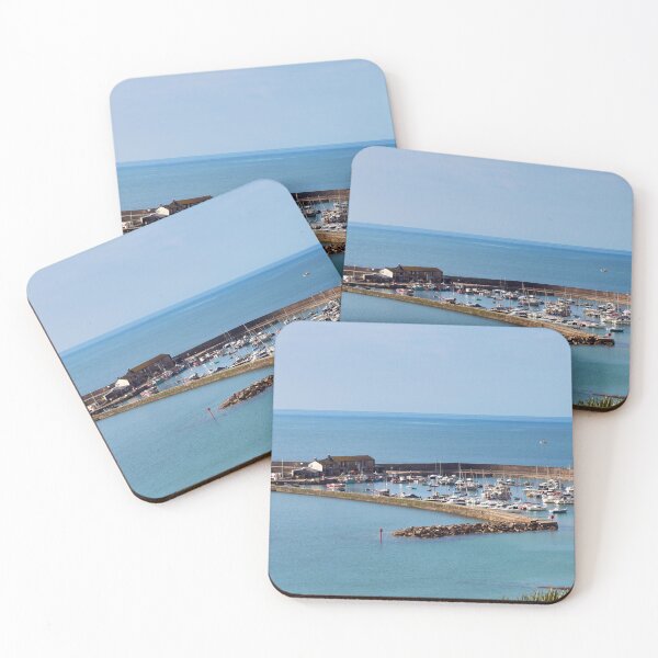 Item preview, Harbour Overview at Lyme Regis Dorset designed and sold by Dorset Girl.