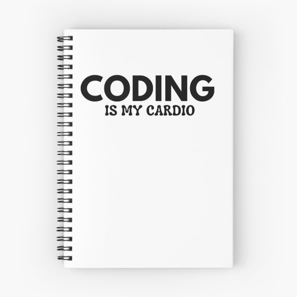 Item preview, Coding Is My Cardio designed and sold by ladylalitafanta.