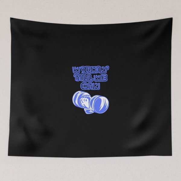 Item preview, Workin Till We Can designed and sold by VasiljevichShop.