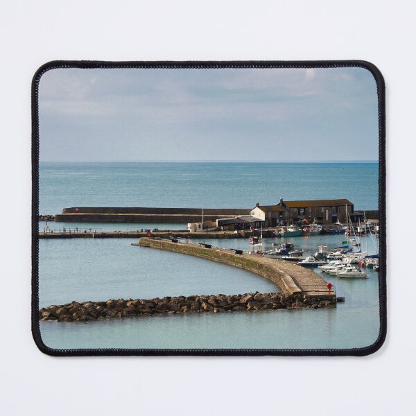 Item preview, Harbour Overview at Lyme Regis Dorset designed and sold by Dorset Girl.