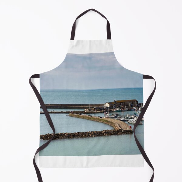 Item preview, Harbour Overview at Lyme Regis Dorset designed and sold by Dorset Girl.