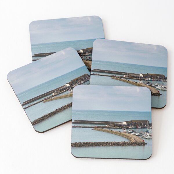 Item preview, Harbour Overview at Lyme Regis Dorset designed and sold by Dorset Girl.