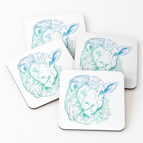 Item preview, Lion and Lamb designed and sold by Motivburg.