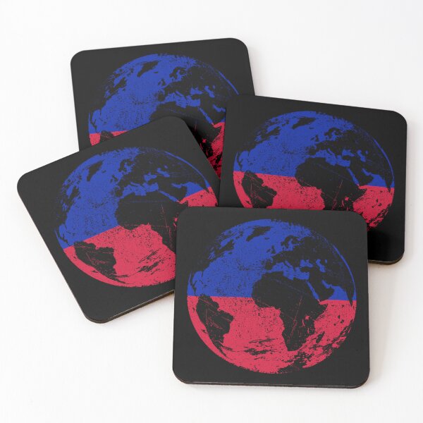 Item preview, Haiti Flag designed and sold by NinniSilver.