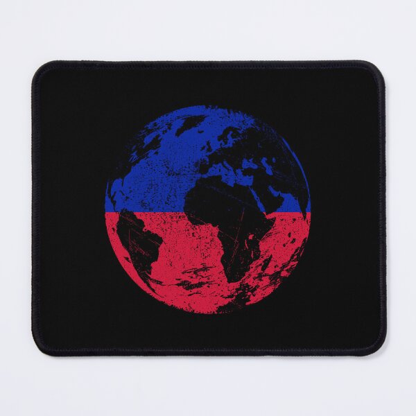 Item preview, Haiti Flag designed and sold by NinniSilver.