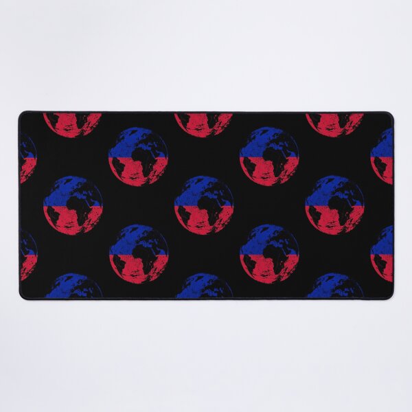 Item preview, Haiti Flag designed and sold by NinniSilver.