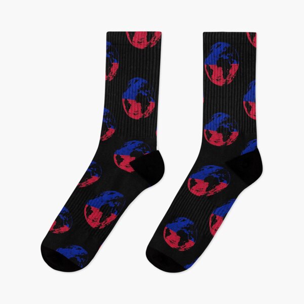 Item preview, Haiti Flag designed and sold by NinniSilver.