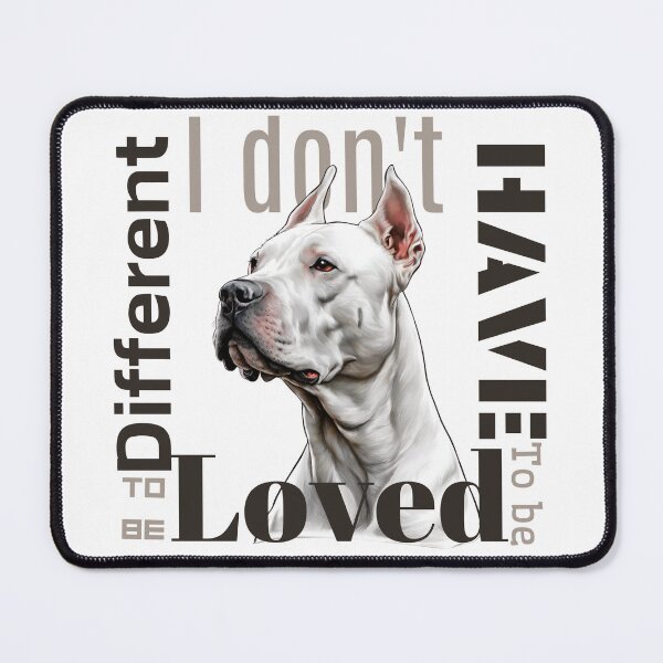 Item preview, Dogo Argentino portre II. | Being loved designed and sold by Twinmommy Store.