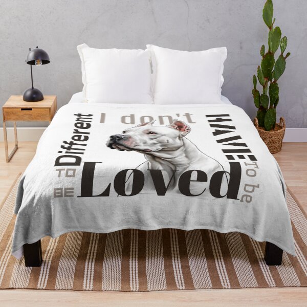 Item preview, Dogo Argentino portre II. | Being loved designed and sold by Twinmommy Store.