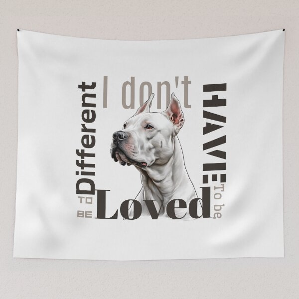 Item preview, Dogo Argentino puerta II. | Ser amado designed and sold by Twinmommy Store.