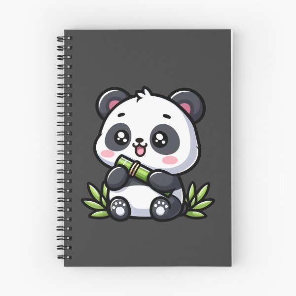 Item preview, Panda with Bamboo designed and sold by Delidream.