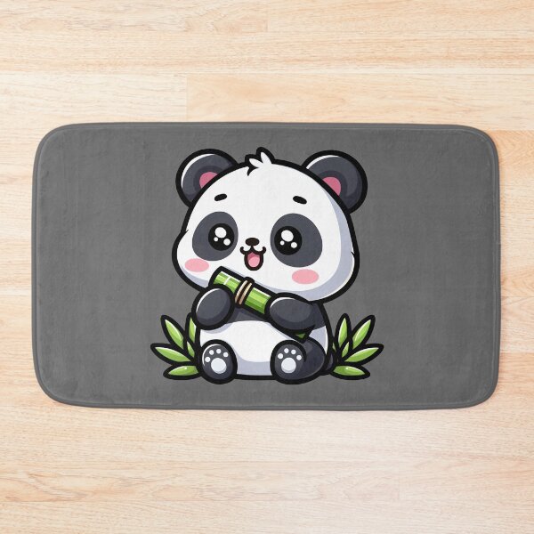 Item preview, Panda with Bamboo designed and sold by Delidream.