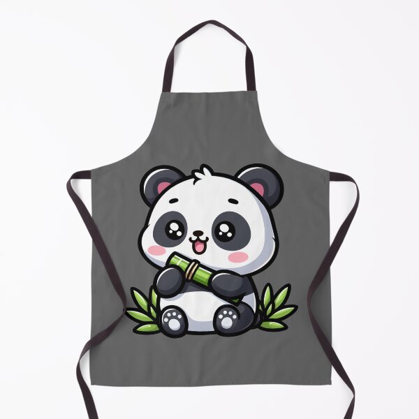 Item preview, Panda with Bamboo designed and sold by Delidream.