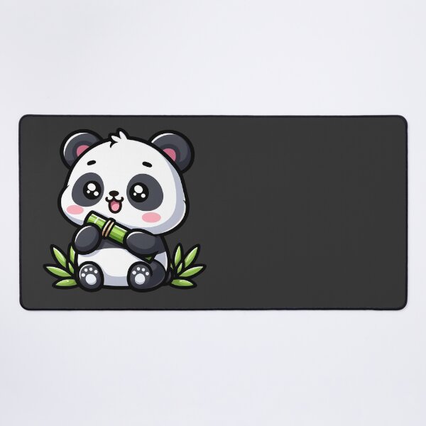 Item preview, Panda with Bamboo designed and sold by Delidream.