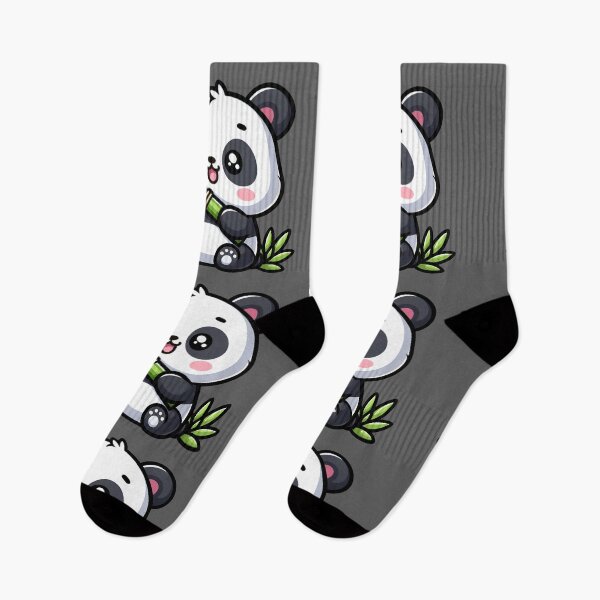 Item preview, Panda with Bamboo designed and sold by Delidream.