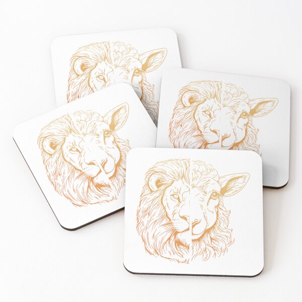 Item preview, Lion and Lamb designed and sold by Motivburg.