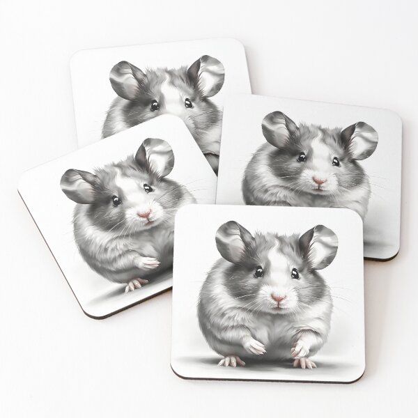 Item preview, Pencil Sketch of a Hamster designed and sold by Pencil-Art.