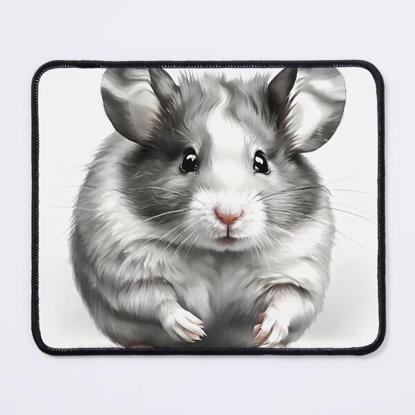 Item preview, Pencil Sketch of a Hamster designed and sold by Pencil-Art.