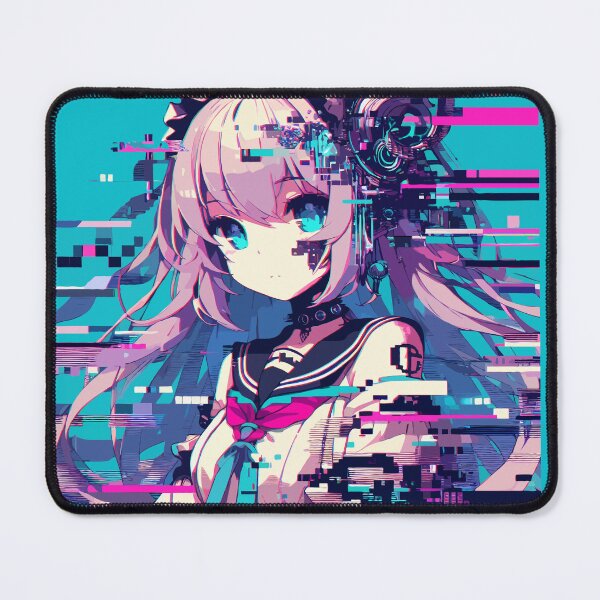 Item preview, Glitch Art Anime Girl #08 designed and sold by Fregoli 2D.