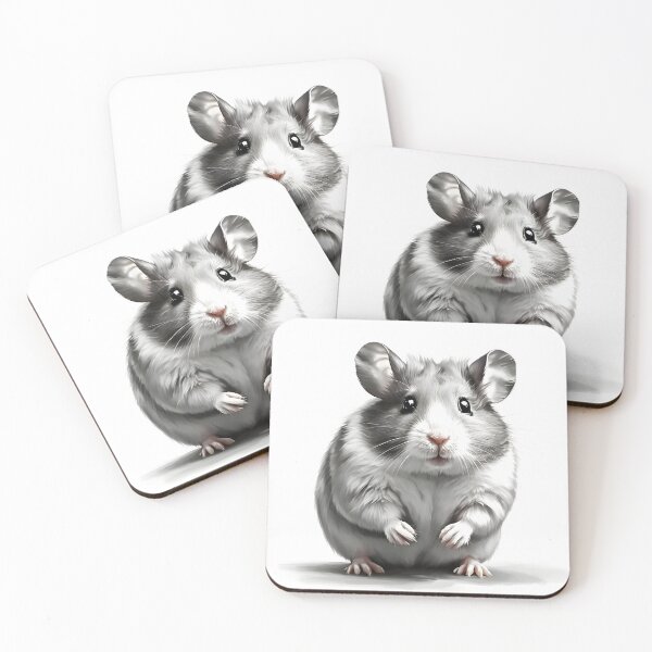 Item preview, Pencil Sketch of a Hamster designed and sold by Pencil-Art.