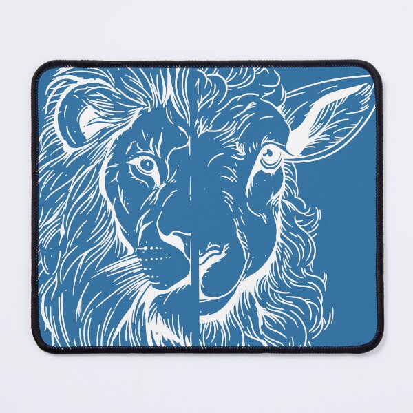 Item preview, Lion and Lamb designed and sold by Motivburg.