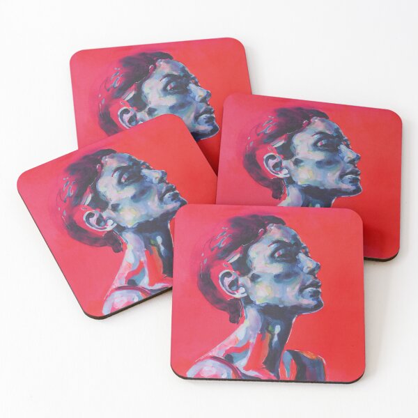 Item preview, Modern artwork, Portrait of a woman painted by a contemporary artist designed and sold by MagdaKlosArt.