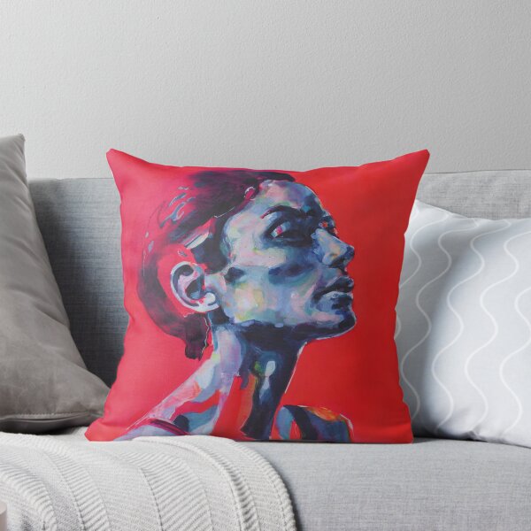 Item preview, Modern artwork, Portrait of a woman painted by a contemporary artist designed and sold by MagdaKlosArt.