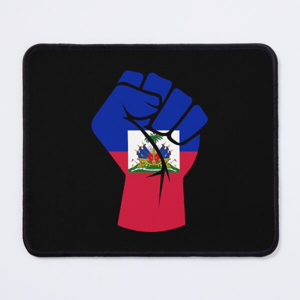 Item preview, Haitian Flag designed and sold by NinniSilver.