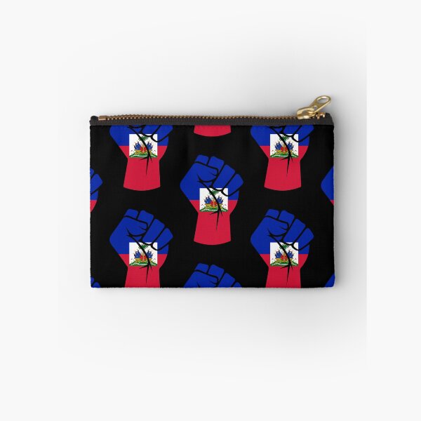 Item preview, Haitian Flag designed and sold by NinniSilver.