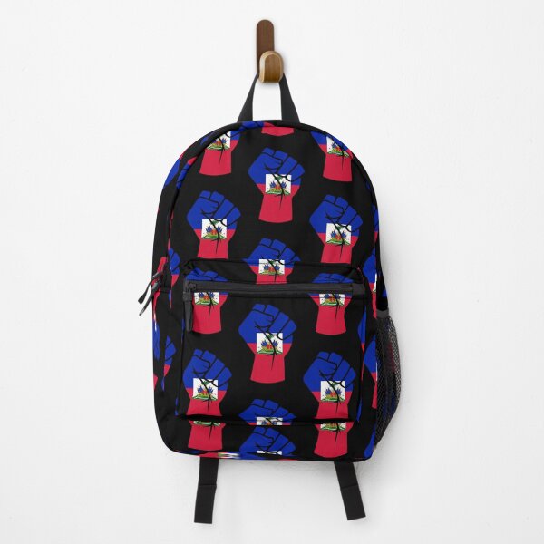 Item preview, Haitian Flag designed and sold by NinniSilver.