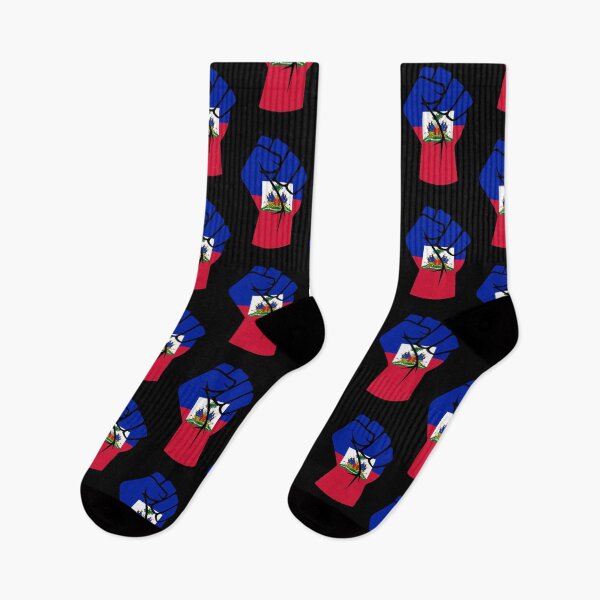 Item preview, Haitian Flag designed and sold by NinniSilver.