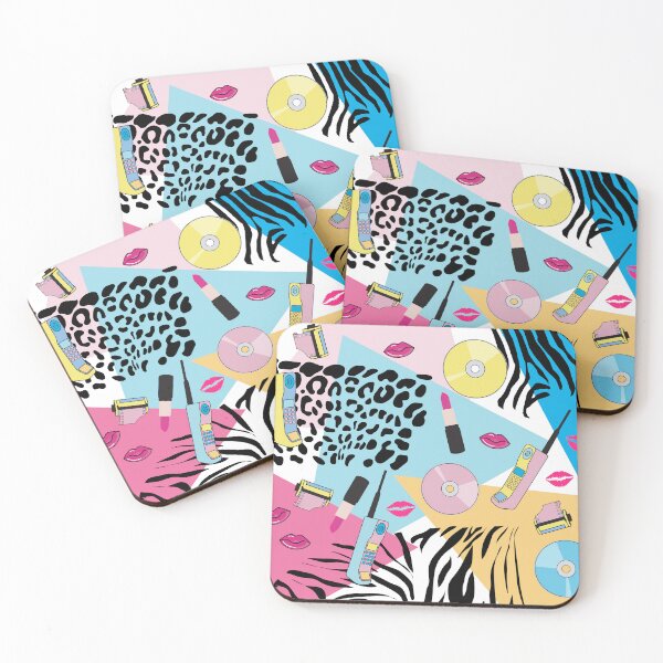 Item preview, Colorful Retro 1990's Nineties Pattern designed and sold by idovedesign.