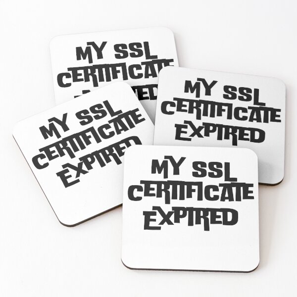Item preview, My SSL Certificate Expired designed and sold by ladylalitafanta.