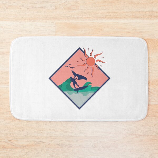 Item preview, wing surfing sunset wing foil design - gift for wing foiling lovers designed and sold by nubiguru.