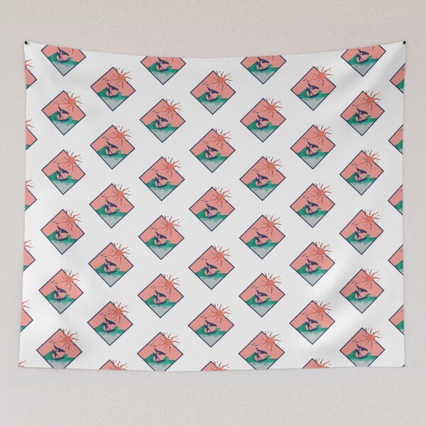 Item preview, wing surfing sunset wing foil design - gift for wing foiling lovers designed and sold by nubiguru.
