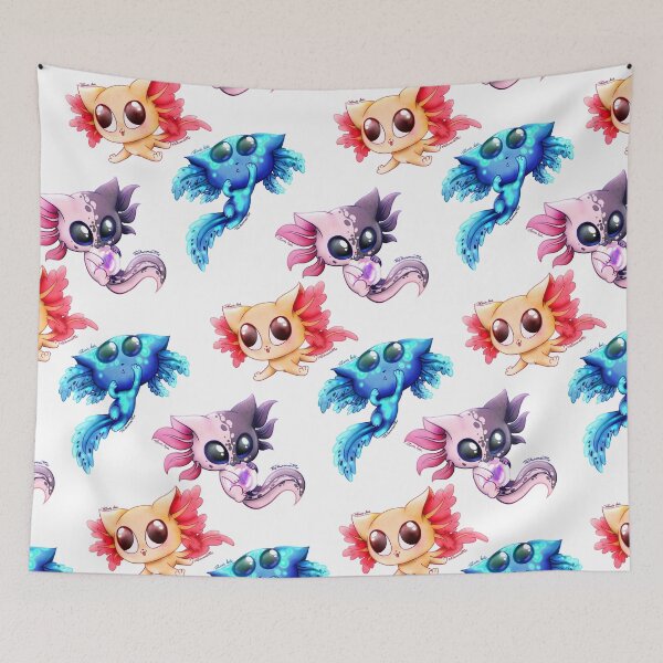 Item preview, CHIBI AXOLOCATS designed and sold by AnimationPixie.
