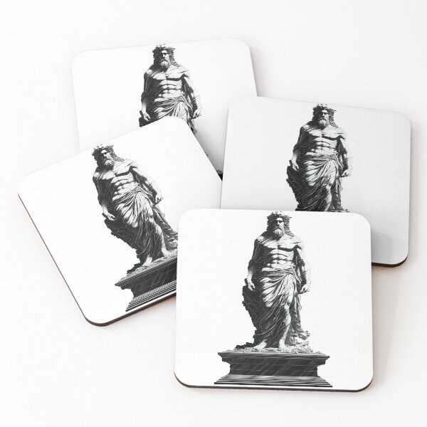 Item preview, Statue Of Zeus designed and sold by BladVrt.
