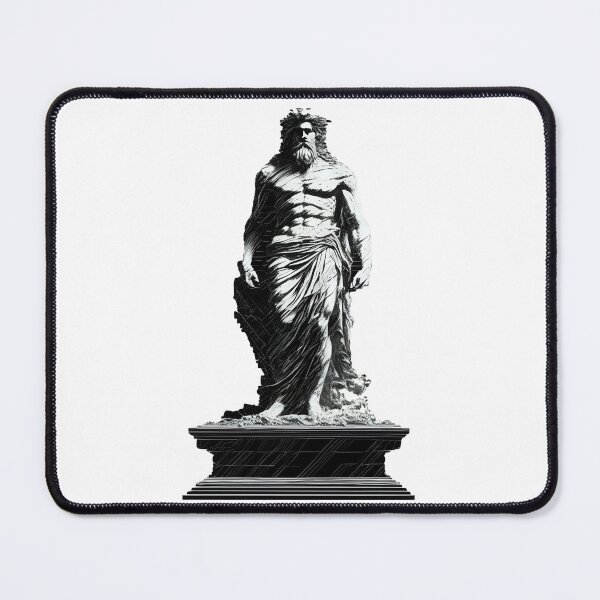 Item preview, Statue Of Zeus designed and sold by BladVrt.