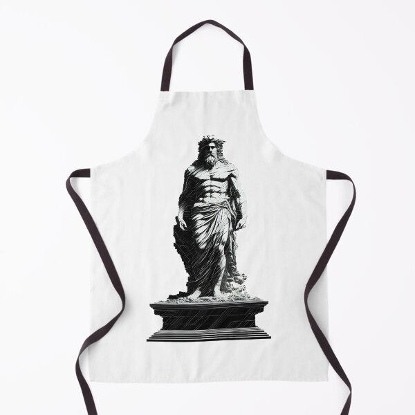 Item preview, Statue Of Zeus designed and sold by BladVrt.